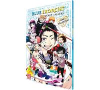 Blue Exorcist Pocket Gallery: Artbook & Malbuch inkl. Mini-Poster