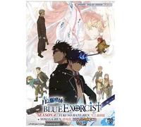 Blue Exorcist (Saison 4) - Anime Tv Dvd (Épisodes 1-24) - Version Doublée En Anglais