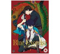 Blue Exorcist – Kyoto Saga Saison 2 Vol.1 (Épisodes 1-6) – 2 DVD – Édition Royaume-Uni (Import)
