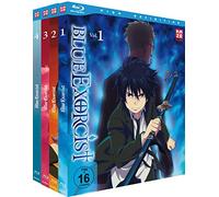 Blue Exorcist-Staffel 1-Gesamtausgabe-Blu-Ray Box [Import]