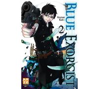 Blue Exorcist T02 - Kazue Kato - Crunchyroll Kaze - broché - Manga