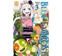 Blue Exorcist T03 - Kazue Kato - Crunchyroll Kaze - broché - Manga