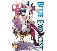 Blue Exorcist T04 - Kazue Kato - Crunchyroll Kaze - Poche - Manga