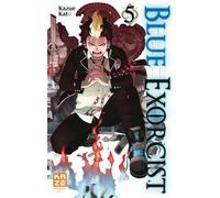 Blue Exorcist T05 - Kazue Kato - Crunchyroll Kaze - Poche - Manga