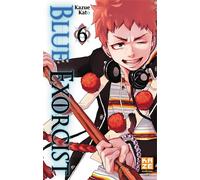 Blue Exorcist T06 - Kazue Kato - Crunchyroll Kaze - Poche - Manga