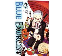 Blue Exorcist T07 Avec un strap téléphone - Kazue Kato - Crunchyroll Kaze - broché - Manga