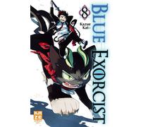 Blue Exorcist T08 - Kazue Kato - Crunchyroll Kaze - Poche - Manga