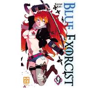 Blue Exorcist T09 - Kazue Kato - Crunchyroll Kaze - broché - Manga