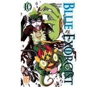 Blue exorcist T10 - Kazue Kato - Crunchyroll Kaze - broché - Manga