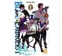 Blue Exorcist T14 - Kazue Kato - Crunchyroll Kaze - broché - Manga