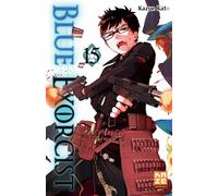 Blue Exorcist T15 - Kazue Kato - Crunchyroll Kaze - broché - Manga