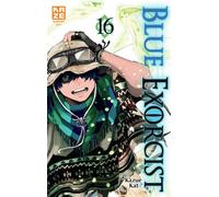 Blue Exorcist T16 - Kazue Kato - Crunchyroll Kaze - broché - Manga