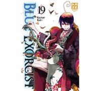 Blue Exorcist T19 - Kazue Kato - Crunchyroll Kaze - broché - Manga