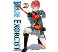 Blue Exorcist T20 - Kazue Kato - Crunchyroll Kaze - broché - Manga