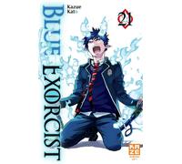 Blue Exorcist T21 - Kazue Kato - Crunchyroll Kaze - broché - Manga