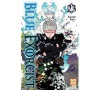 Blue Exorcist T23 - Kazue Kato - Crunchyroll Kaze - broché - Manga