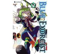 Kazue Kato – Blue Exorcist Tome 29 – Broché – Crunchyroll