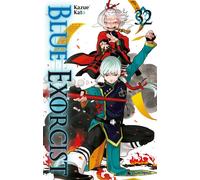 Kazue Kato – Blue Exorcist – Tome 32 – Poche