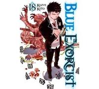 Blue Exorcist Vol 18 Kazue Kato, (Auteur)