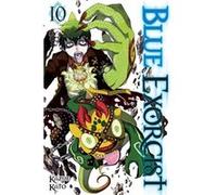 Blue Exorcist Volume 10 (Paperback) Kazue Kato, (Auteur)