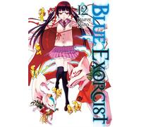 Blue Exorcist Volume 12 (Paperback) Kazue Kato, (Auteur)