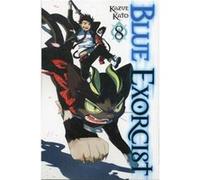 Blue Exorcist Volume 8 (Paperback) Kazue Kato, (Auteur)