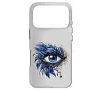Blue Eye, Nazar, Horus, All Seeing, Charm, Mauvais Œil, Protéger Coque pour iPhone 17 Pro