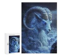 Blue-Eyed Sea Goat Puzzle 1000 Pièces Educa Jouet en Bois Cadeau Unique Décoration Intérieure Jeu Éducatif Challenge Toy Adultes Et Enfants À Partir De 14 Ans 300 PCS
