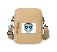 Blue Eyes l Mexico National Culture Illustration Sac à bandoulière Sac à main pour téléphone portable Mini sac à main