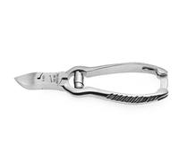 Blue Farm | Pince à ongles pieds en acier inoxydable concave, 13 cm