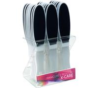 BLUE FARM | Présentoir de comptoir pour râpe en plastique - 24 pièces