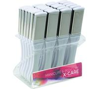 BLUE FARM | Présentoir de comptoir pour râpe métallique - 24 pièces