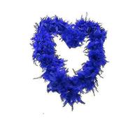 (Blue)Feather Boa For Christmas Tree Decoration