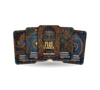Blue Fire Codes - Un Deck Oracle Activation de Lumière - 22 Cartes Oracle - Brûlez lumineux avec des fréquences sacrées
