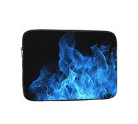 Blue Flame Housse de protection légère pour ordinateur portable de 17 pouces, imperméable et résistante aux chocs