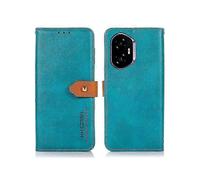 (Blue) For Honor 400 5G (Global) Wallet Phone Case Stand Leather Flip Cover