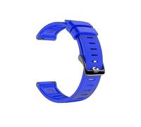 (Blue)For Polar Grit X Band Adjustable Bracelet Sport Silicone Smart Watch Band Strap