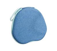 (Blue) For Sony WH-CH720N Headphone Case EVA Cartoon Storage Bag Over-Ear Headset Shockproof Protective Case