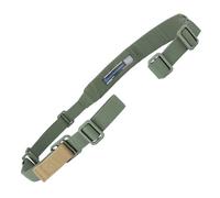 Blue Force Gear Vickers Écharpe rembourrée | Sangle à 2 points de réglage pour les positions de transport | Sangle avec sangle rembourrée | 144,8 à 170,2 cm (vert OD)