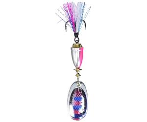 Blue Fox Classic Vibrax 03 Foxtail Tackle Truite Arc-en-Ciel 1/4