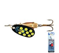 Blue Fox Classique Vibrax 03 Painted Attaquer, Hot Pepper