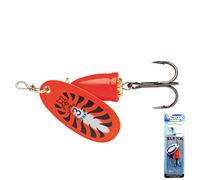 Blue Fox Classique Vibrax 03 Painted Attaquer, Red Tiger