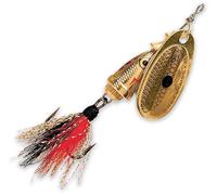 Blue Fox Cuiller Tournante Vibrax Foxtail - No.3-8g - Gsdx - VX2518314