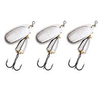 Blue Fox Kit 3 Cuillers Vibrax No.1-4g - Silver