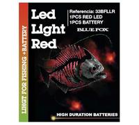 Blue Fox Lumière Led Avec Batterie Au Lithium