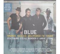 Blue Ft Stevie Wonder & Angie - Signed, Sealed. [Import]