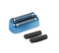 BLUE FX - Feuille et cutter de rechange pour rasoir BaBylissPRO FXONE BLUEFX, bleu