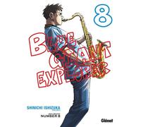 Shinichi Ishizuka – Blue Giant Explorer – Tome 08 – Manga broché – Glénat