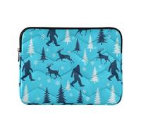 Blue Gorilla - Housse rembourrée pour ordinateur portable de 13 à 16", housse de protection antichoc pour ordinateur portable, taille M