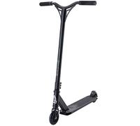 BLUE GORILLAZ Stunt Scooter Trottinette Freestyle Enfant de 8 Ans, Patinette 100mm Aluminium pour débutants, Noir